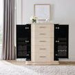 Product Image 7 for Nouveau Chic Five Drawer Chest from Hooker Furniture