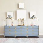 Product Image 6 for Victoria 3-Drawer Side Table from Villa & House