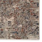 Product Image 10 for Niran Medallion Gray/ Rust Rug from Jaipur 