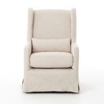 Swivel Wing Chair - Jette Linen image 8