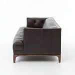 Product Image 8 for Dylan Black Leather Sofa from Four Hands