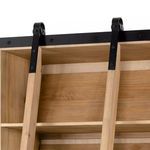 Product Image 16 for Bane Triple Bookshelf with Ladder - Smoked Pine from Four Hands