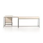 Product Image 6 for Trey Desk System With Filing Cabinet from Four Hands