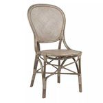 Product Image 1 for Rossini Rattan Dining Side Chair in Black from Sika Design