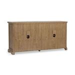 Product Image 9 for Merrick 4-Door Reclaimed Pine Wood Buffet Sideboard from Classic Home Furnishings