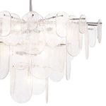 Product Image 10 for Polished Nickel Echo Chandelier from Regina Andrew Design