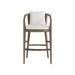 Product Image 2 for Sobek Textured Back Outdoor Stool from Arteriors