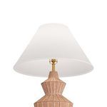 Product Image 4 for Wren White Wash Terracotta Lamp from Arteriors