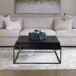 Product Image 5 for Telone Modern Black Coffee Table from Uttermost