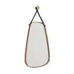Product Image 6 for Norissa Antique Gold Brass Iron Mirror from Arteriors