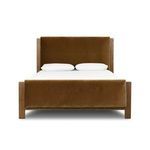 Product Image 1 for Willem Mid Century Velvet Bed from Four Hands