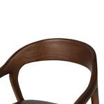 Product Image 18 for Amare Brown Wooden Dining Armchair - Umber Ash from Four Hands