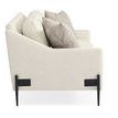Product Image 4 for Cream Fabric Modern Remix Sofa from Caracole
