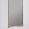 Product Image 3 for August Beveled Acrylic Gold Mirror from Cooper Classics