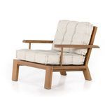 Beck Outdoor Chair-Natural Teak image 1