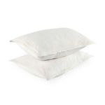 Product Image 5 for Talia Cotton Linen Blend Ivory Sham from Classic Home Furnishings