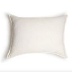 Product Image 2 for Montauk 28" x 36" Large Decorative Bed Pillow with Insert - Cream from Pom Pom at Home