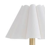 Product Image 2 for Polly Sconce Single with Scalloped Shade from Regina Andrew Design