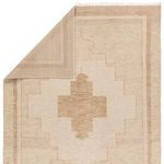 Product Image 3 for Astine Hand Knotted Medallion Beige/Cream Rug from Jaipur 