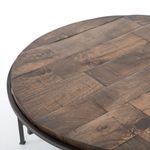 Product Image 8 for Simien Round Coffee Gunmetal from Four Hands