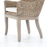 Product Image 11 for Renata Arm Chair W/Cushion Grey Wash from Four Hands