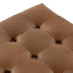 Product Image 19 for Halston Heirloom Sienna Top Grain Leather Cocktail Ottoman from Four Hands