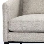 Product Image 18 for Copeland Orly Natural Grey Curved Upholstered Modern Accent Chair from Four Hands
