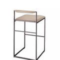 Product Image 3 for Bradbury Leather Bar Stool from Jamie Young
