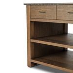 Product Image 5 for Divina Warm Grey Marble Kitchen Island from Four Hands