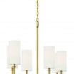 Product Image 6 for Powell 6 Light Linear Chandelier from Savoy House 