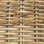 Product Image 4 for Sway Rattan Bar Stool Set of 2 from Creative Co-Op