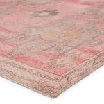Product Image 4 for Faron Medallion Pink/ Tan Rug from Jaipur 