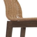 Product Image 10 for Tiffer Bar + Counter Stool - Textured Natural from Four Hands