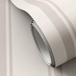 Product Image 2 for Multi Stripe Grey II Wallpaper by Getty Images from Four Hands