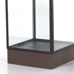 Product Image 6 for Delsin Outdoor Lantern,Set 2 Black from Four Hands