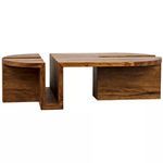 Product Image 6 for Transitum Coffee Table, Bali Teak from Noir