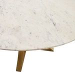 Product Image 19 for Gage White Travertine Dining Table from Four Hands