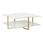 Product Image 1 for Ribbed Cocktail Table from Chelsea House