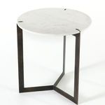 Product Image 5 for Kiva End Table Polished White Marble from Four Hands