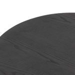Merla Wood End Table-Tall-Black Wash Ash image 9
