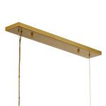 Product Image 5 for Barcarolle Linear Chandelier from Currey & Company