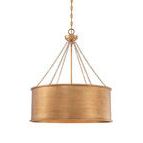 Product Image 1 for Rochester 6 Light Pendant from Savoy House 
