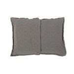 Product Image 5 for Ojai Cotton King Sham - Pebble from Pom Pom at Home