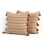 Product Image 4 for Vishnu Stripe Pillows, Set of 2 from Four Hands