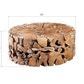 Product Image 4 for Teak Slice Coffee Table, Round from Phillips Collection