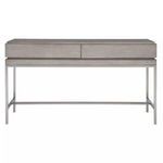 Product Image 5 for Uttermost Kamala Gray Oak Console Table from Uttermost