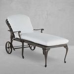 Product Image 4 for Provance  Ancient Earth Aluminum Chaise from Summer Classics