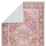 Product Image 9 for Edita Medallion Pink / Blue Area Rug from Jaipur 