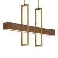 Product Image 11 for Tonbridge Linear Chandelier from Currey & Company