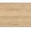 Top-down view of console tabletop showing oak and maple veneer wood grain with sand-colored finish